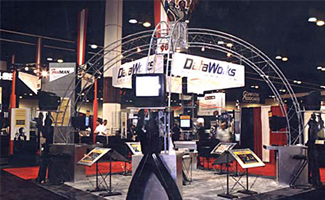 Dataworks Trade Show Exhibit