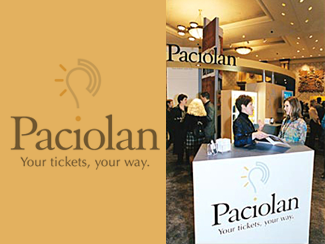 Paciolan Trade Show Exhibit